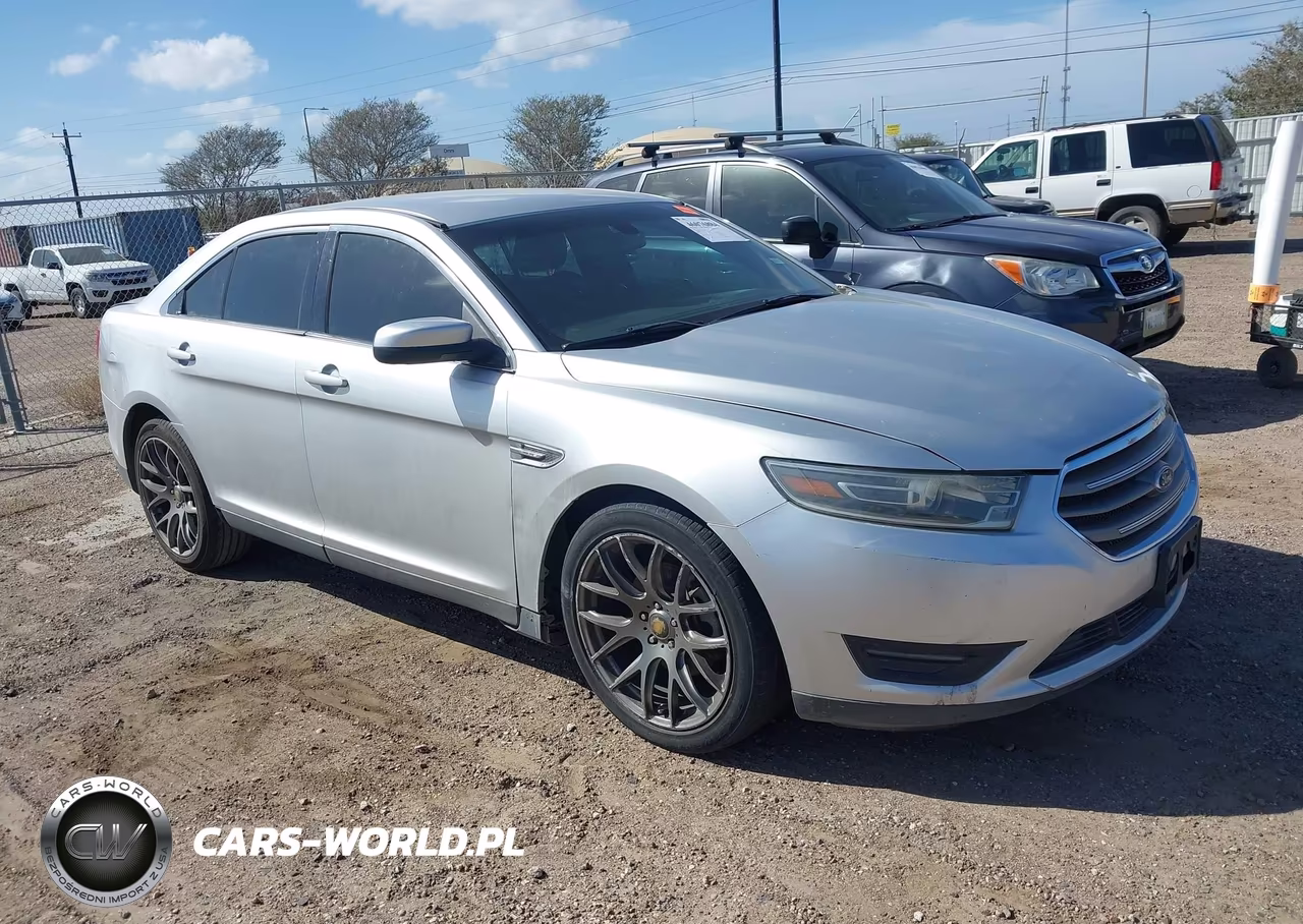 2018 Ford Taurus Sel VIN:1FAHP2E86JG142277 - 1