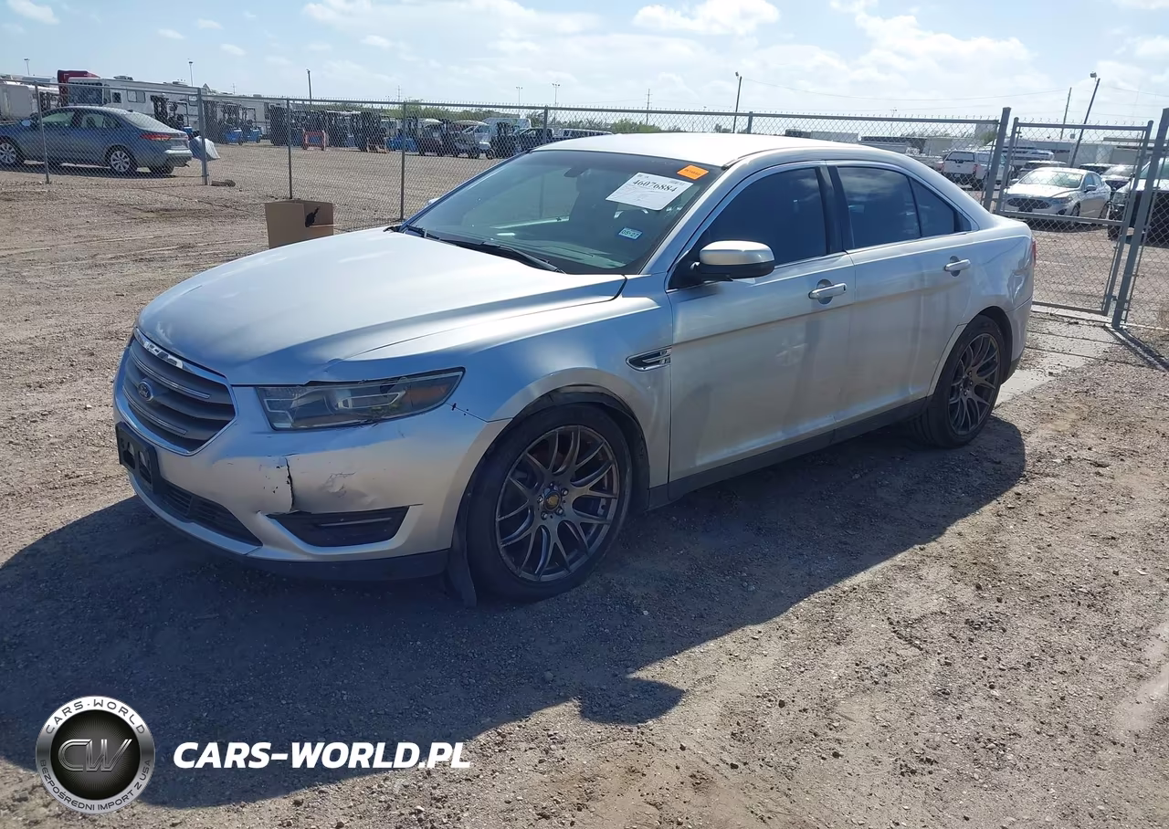 2018 Ford Taurus Sel VIN:1FAHP2E86JG142277 - 2