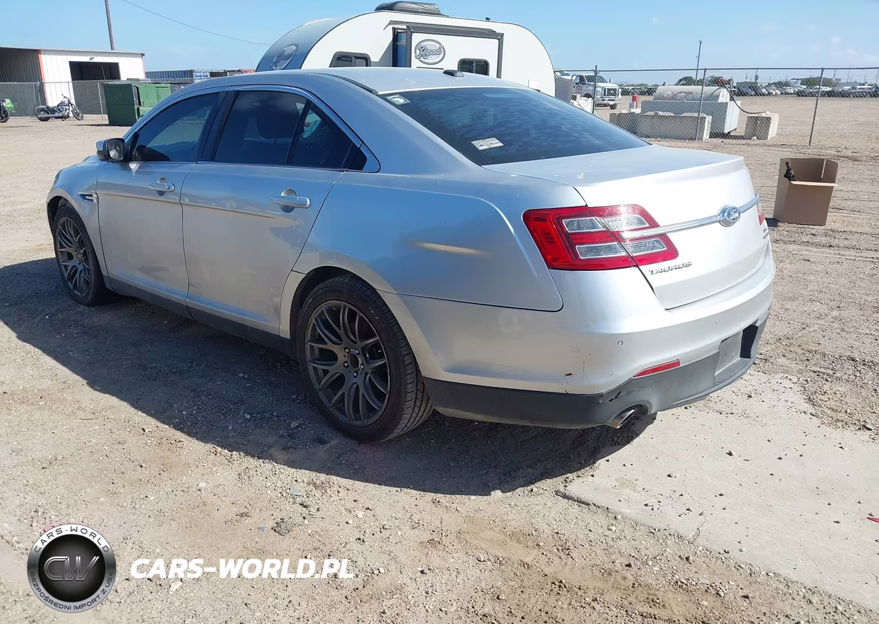 2018 Ford Taurus Sel VIN:1FAHP2E86JG142277 - 3