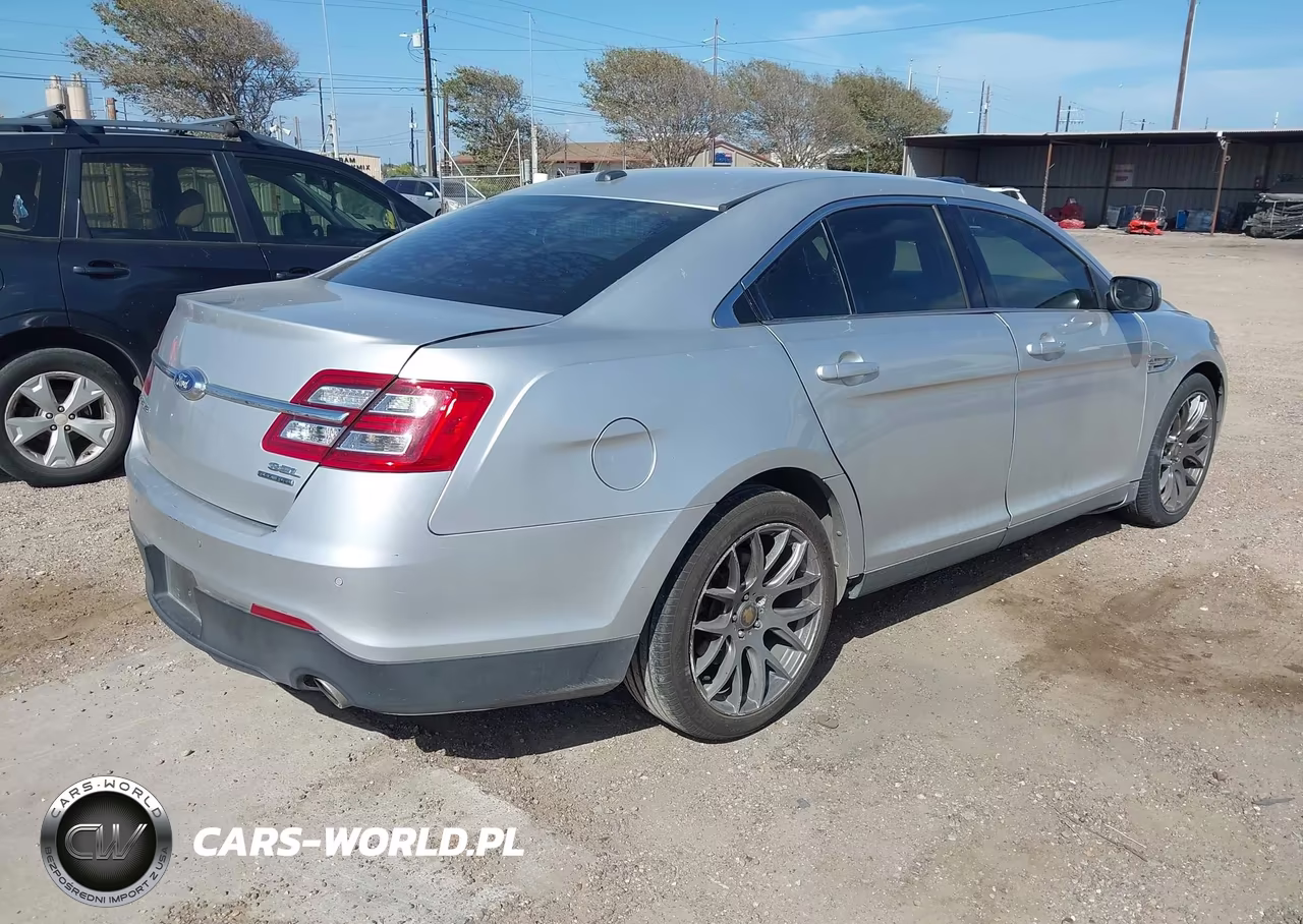 2018 Ford Taurus Sel VIN:1FAHP2E86JG142277 - 4