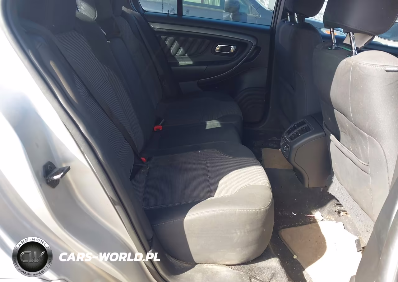 2018 Ford Taurus Sel VIN:1FAHP2E86JG142277 - 8
