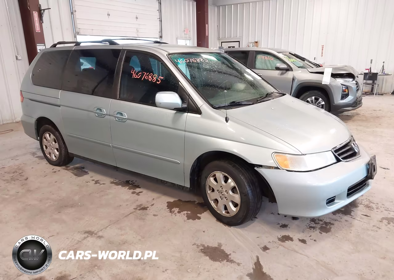 2003 Honda Odyssey Ex