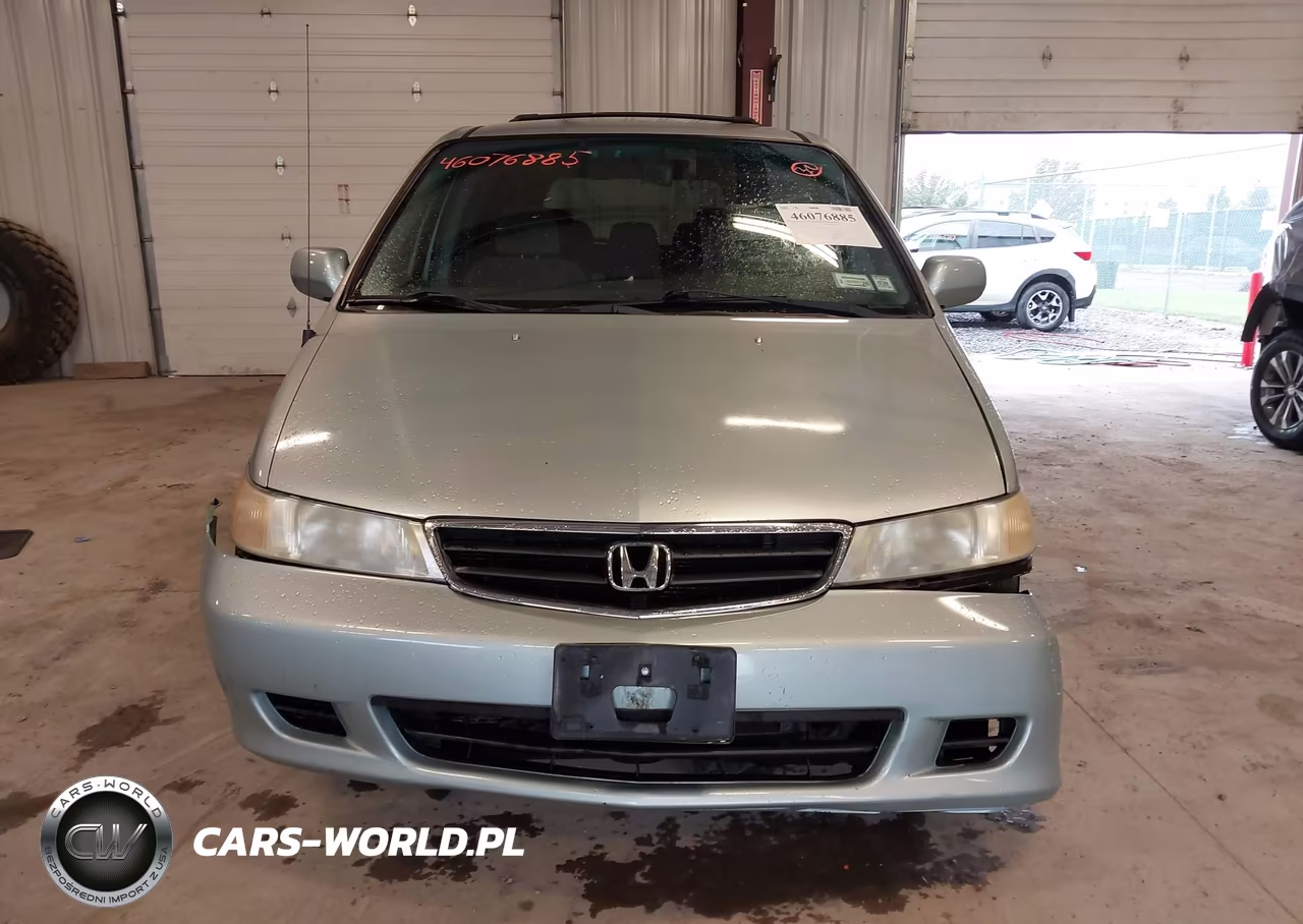 2003 Honda Odyssey Ex VIN:2HKRL18673H502167 - 12
