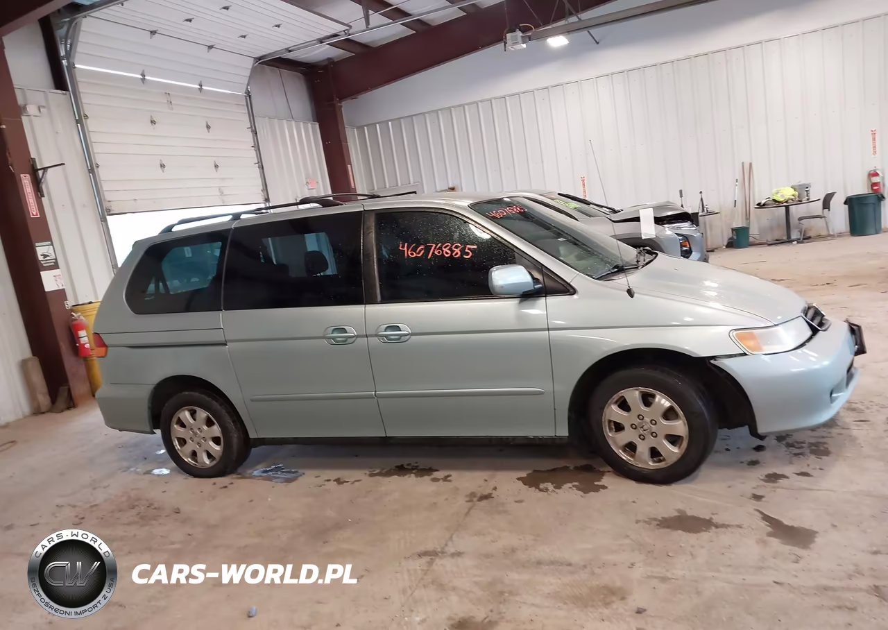 2003 Honda Odyssey Ex VIN:2HKRL18673H502167 - 13