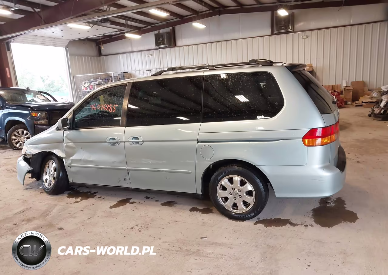 2003 Honda Odyssey Ex VIN:2HKRL18673H502167 - 14