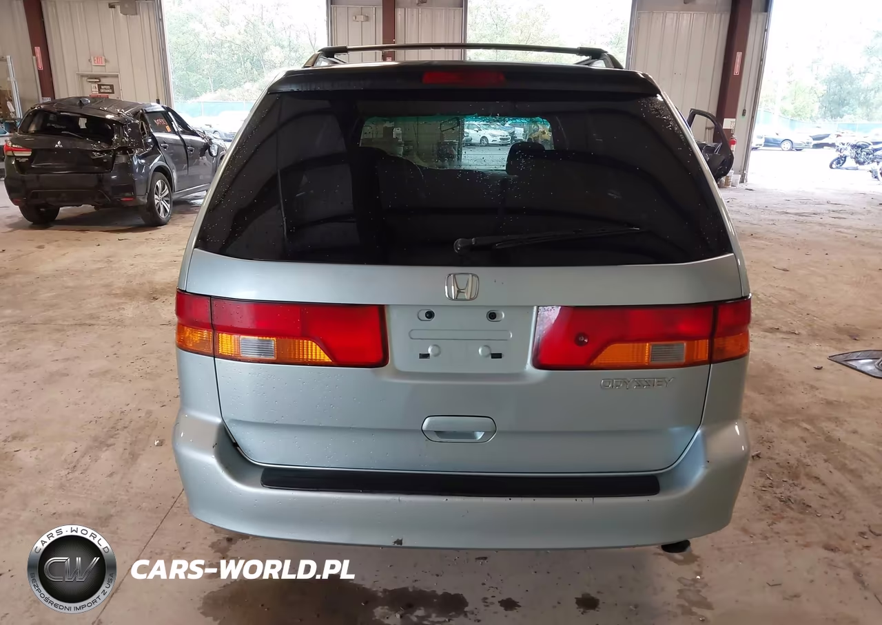 2003 Honda Odyssey Ex VIN:2HKRL18673H502167 - 16
