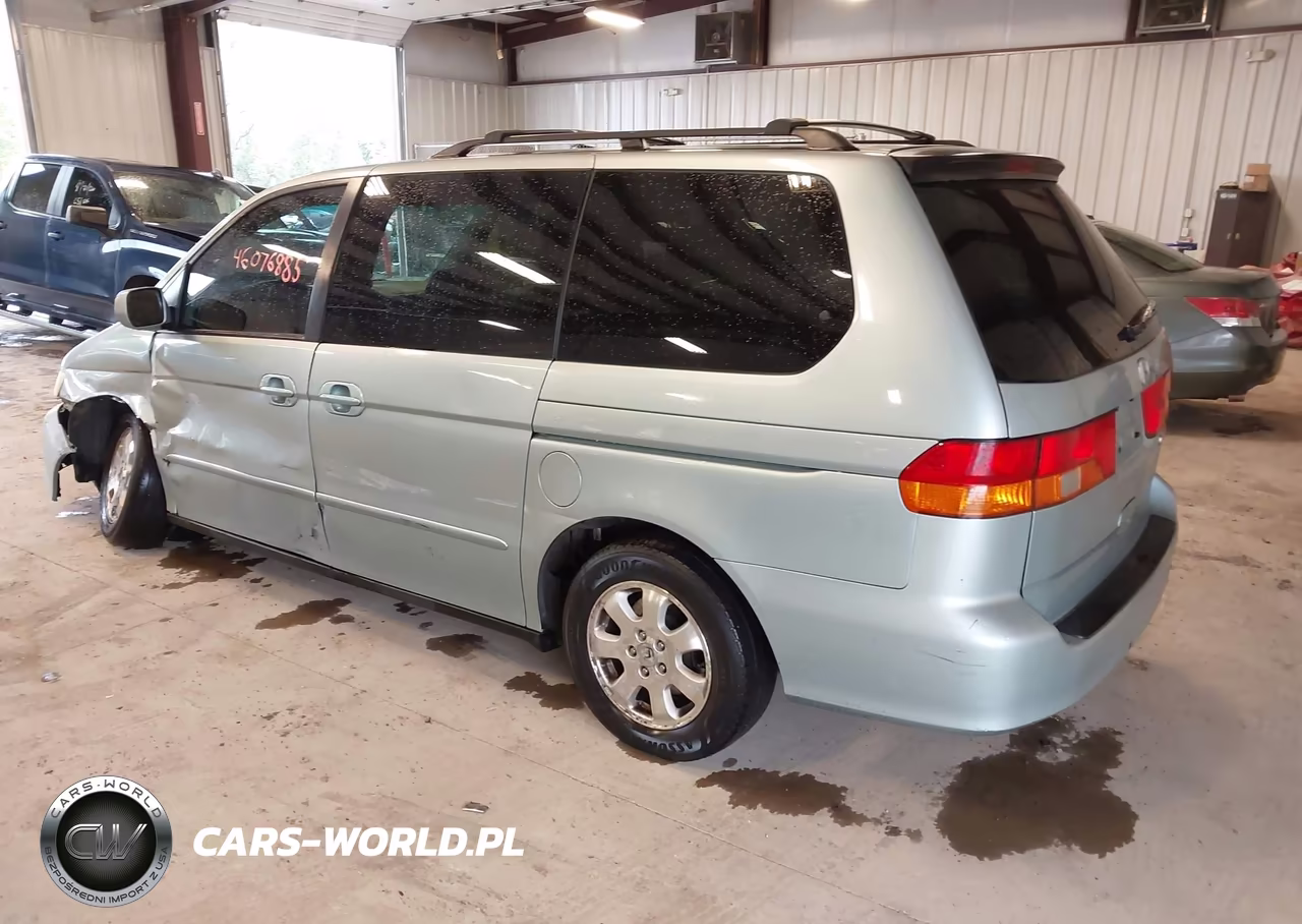 2003 Honda Odyssey Ex VIN:2HKRL18673H502167 - 3