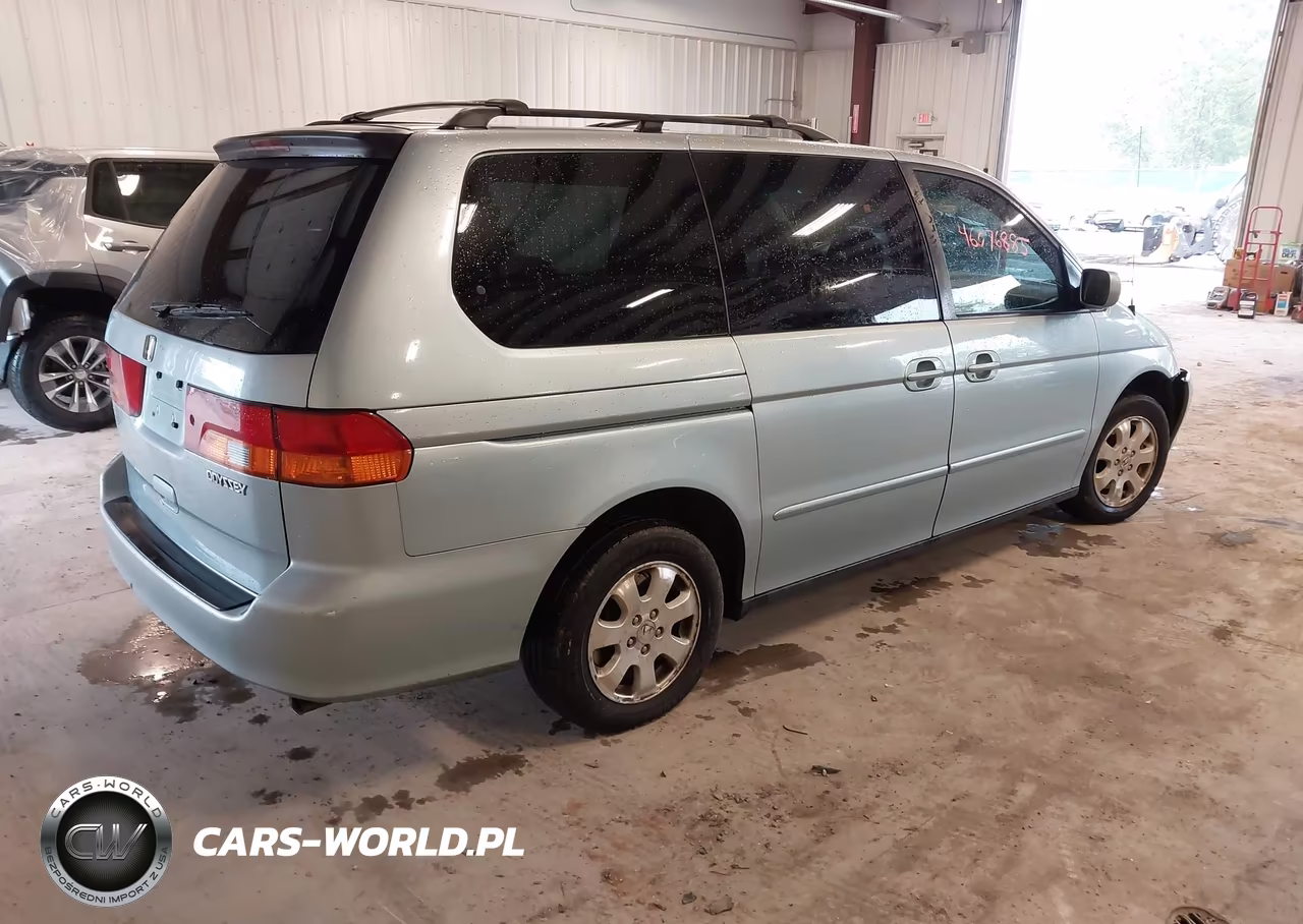 2003 Honda Odyssey Ex VIN:2HKRL18673H502167 - 4