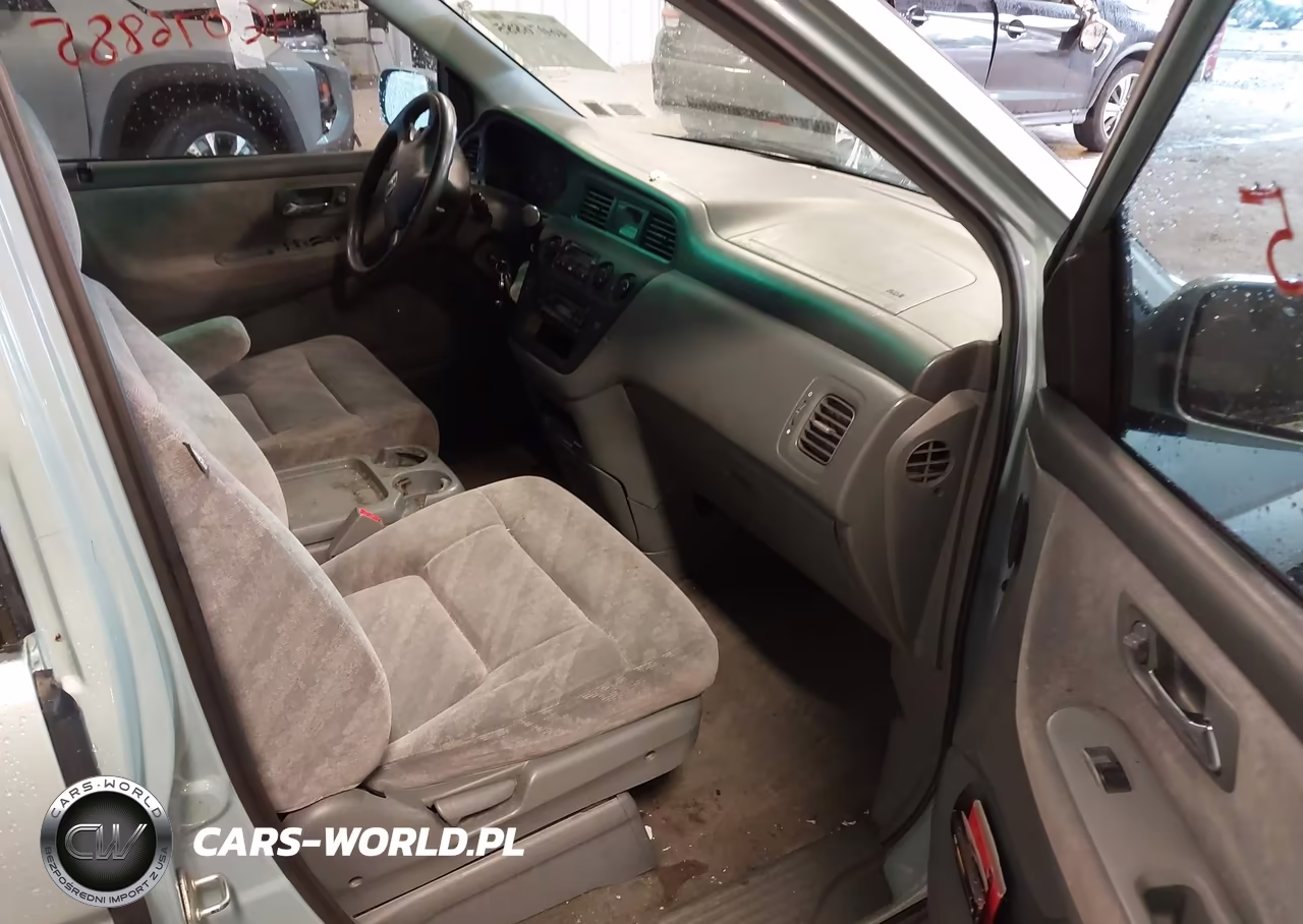 2003 Honda Odyssey Ex VIN:2HKRL18673H502167 - 5