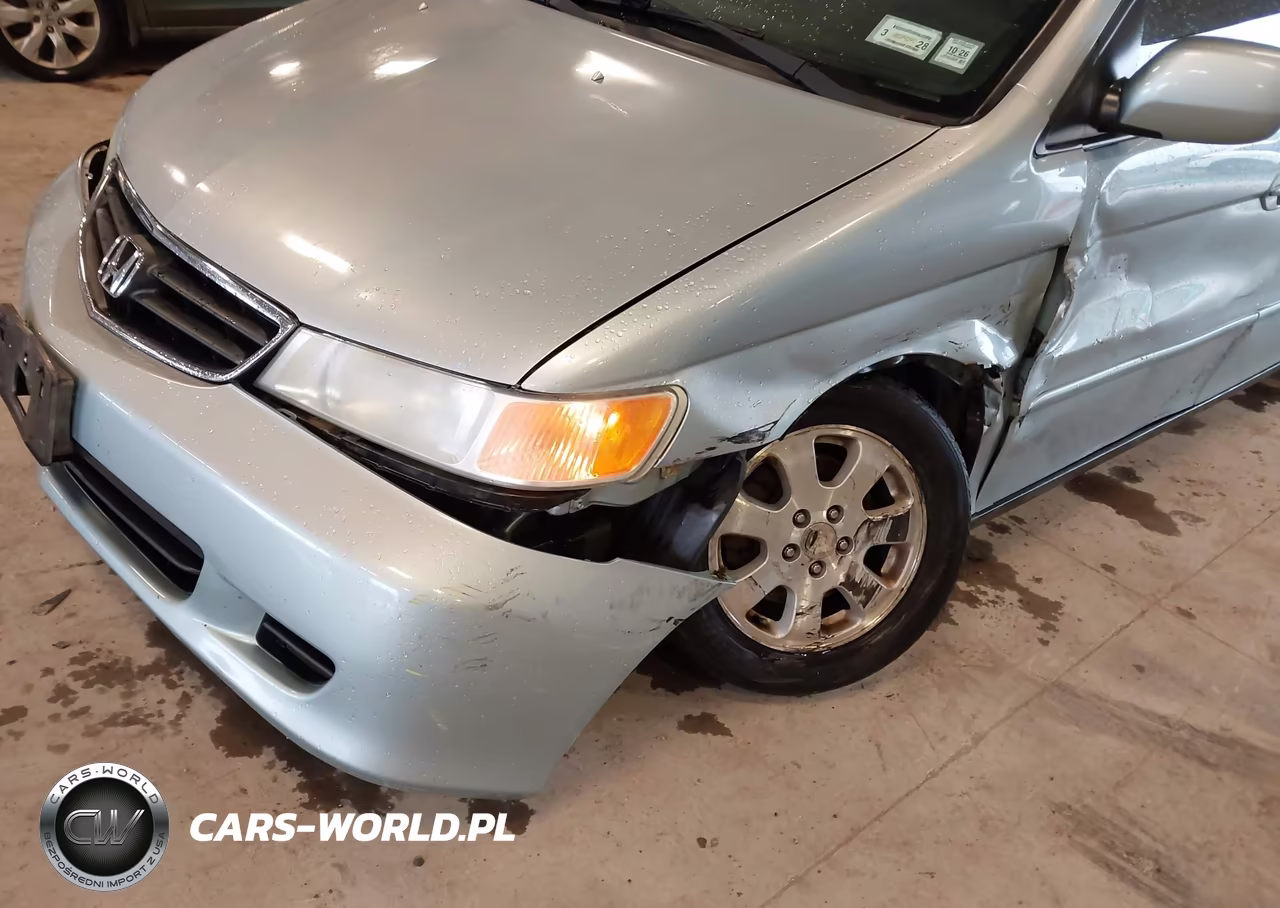 2003 Honda Odyssey Ex VIN:2HKRL18673H502167 - 6