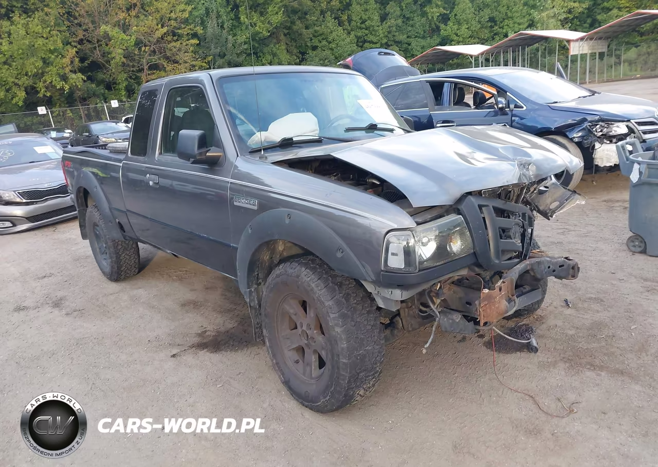 2006 Ford Ranger Fx4 Level Ii-Fx4 Off-Road-Sport-Xlt
