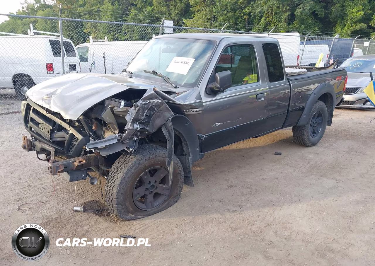 2006 Ford Ranger Fx4 Level Ii-Fx4 Off-Road-Sport-Xlt VIN:1FTZR45E56PA90433 - 2