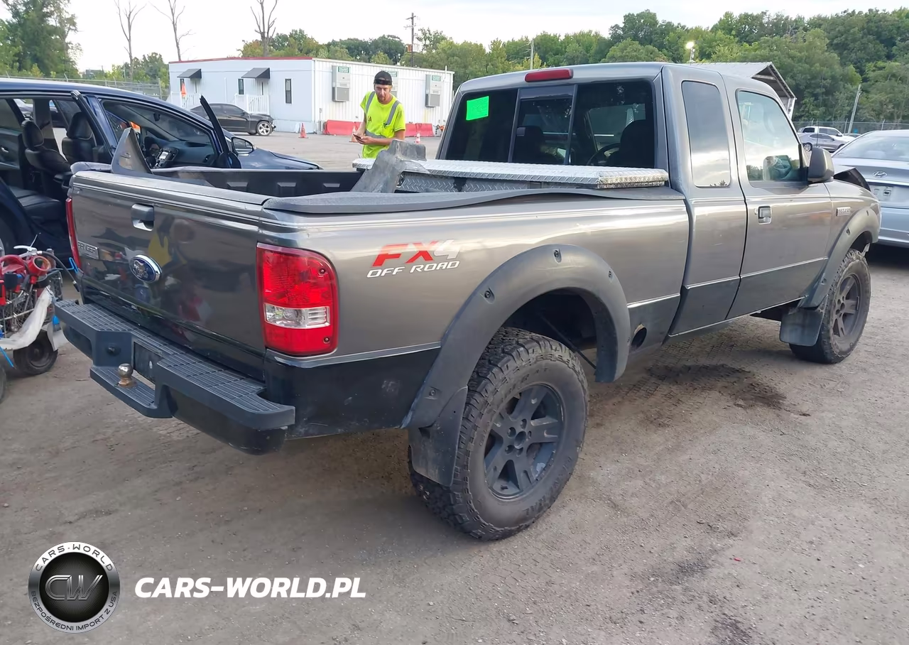 2006 Ford Ranger Fx4 Level Ii-Fx4 Off-Road-Sport-Xlt VIN:1FTZR45E56PA90433 - 4