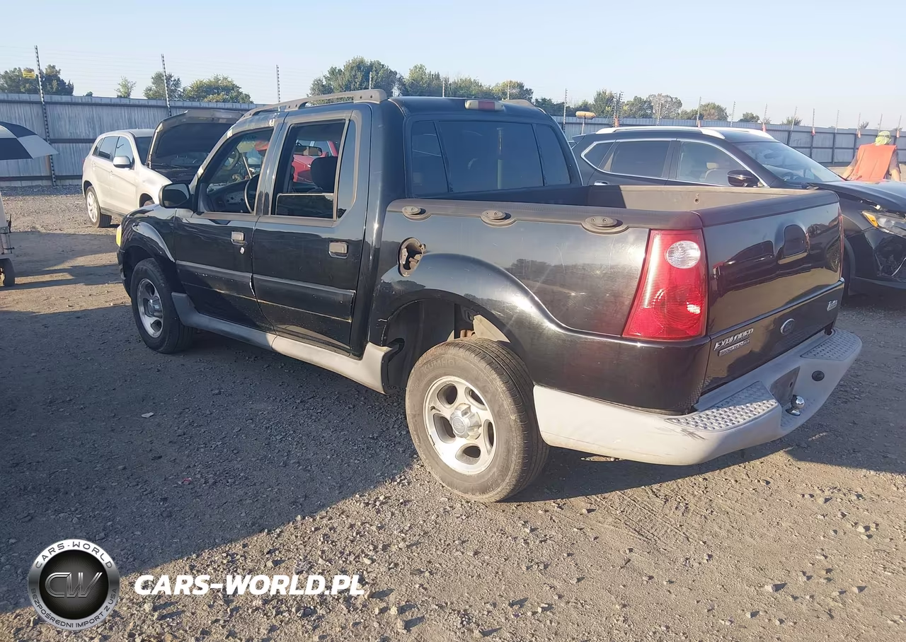 2004 Ford Explorer Sport Trac Adrenalin-Xls-Xlt VIN:1FMZU67K94UC39997 - 3