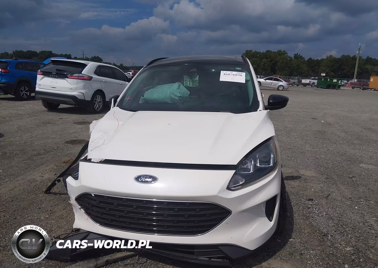 2022 Ford Escape Se VIN:1FMCU9G69NUA82578 - 12