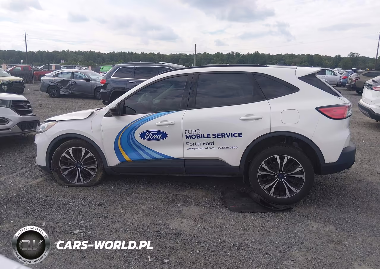 2022 Ford Escape Se VIN:1FMCU9G69NUA82578 - 14