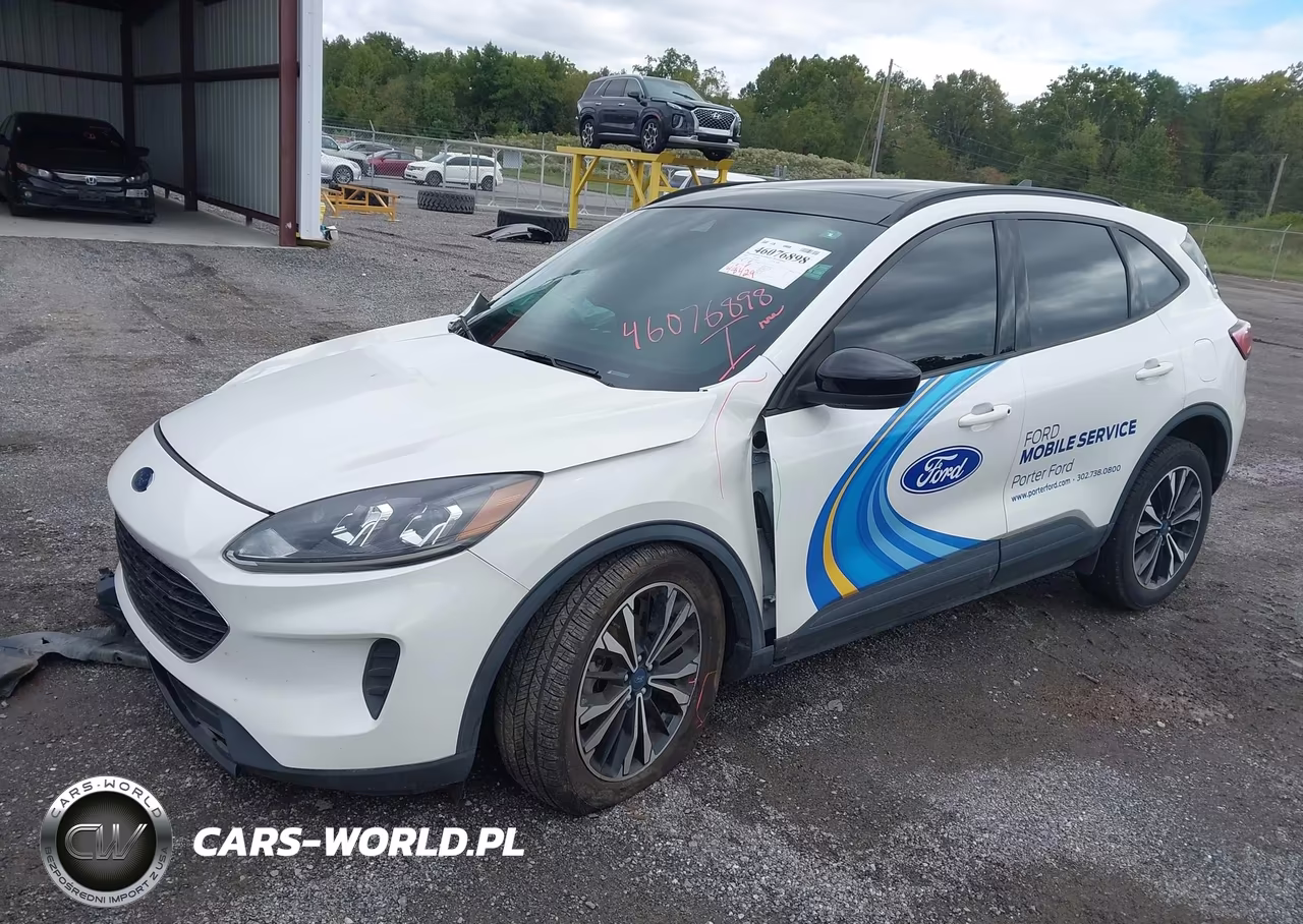 2022 Ford Escape Se VIN:1FMCU9G69NUA82578 - 2