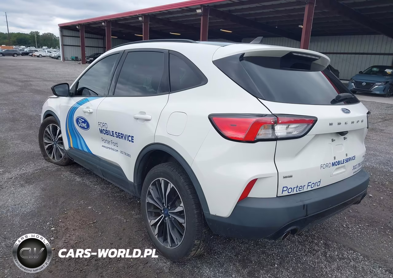 2022 Ford Escape Se VIN:1FMCU9G69NUA82578 - 3