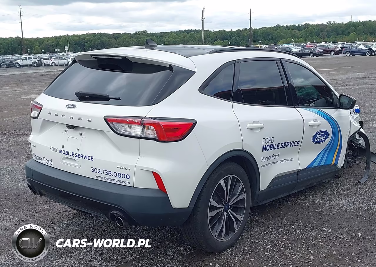 2022 Ford Escape Se VIN:1FMCU9G69NUA82578 - 4
