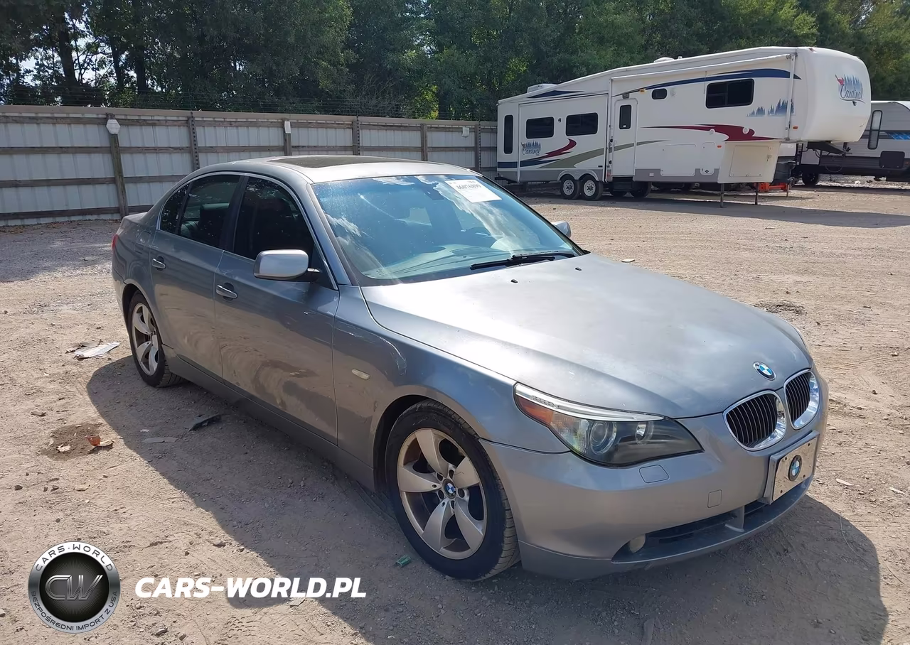 2007 BMW 530I
