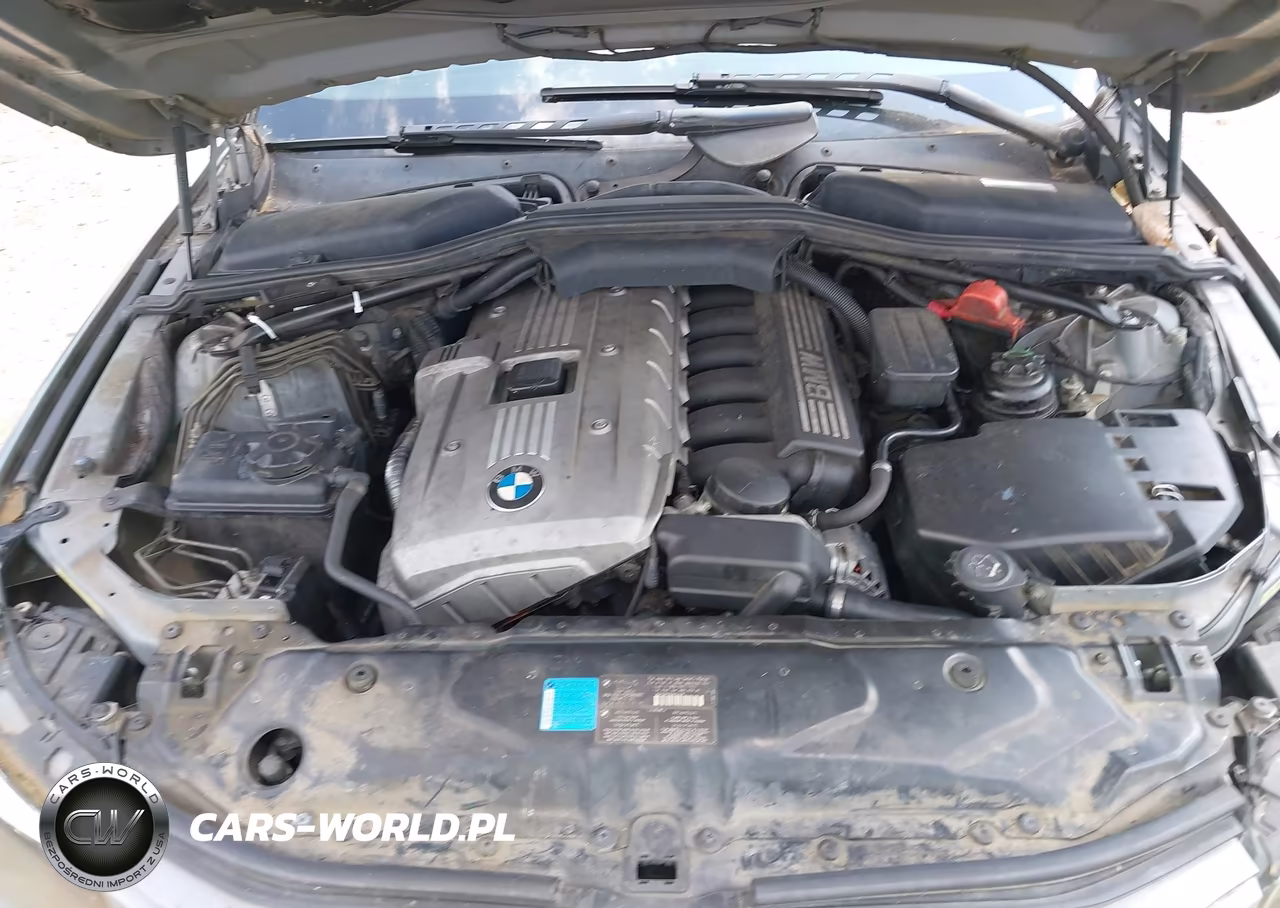 2007 BMW 530I VIN:WBANE73557CM49056 - 10