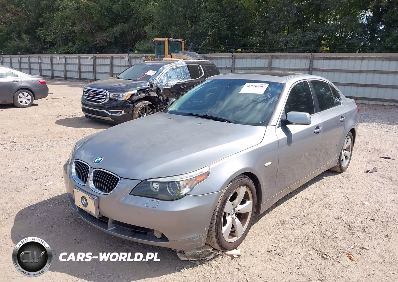 2007 BMW 530I VIN:WBANE73557CM49056 - 2