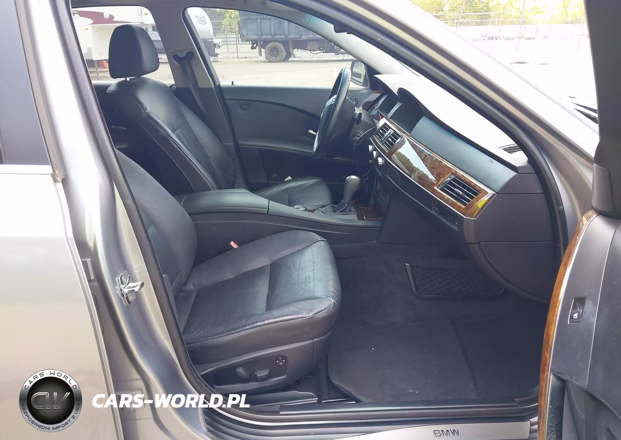2007 BMW 530I VIN:WBANE73557CM49056 - 5
