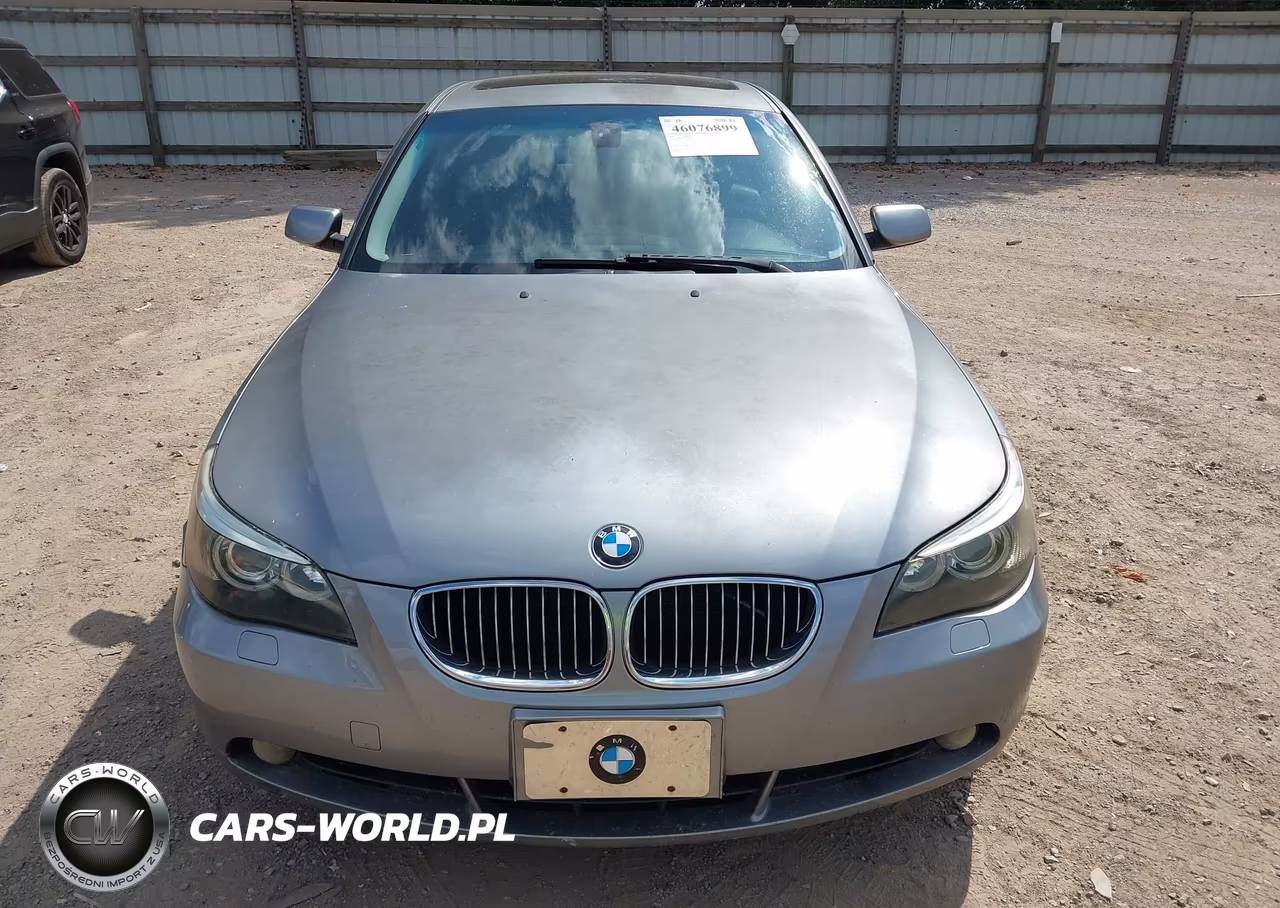 2007 BMW 530I VIN:WBANE73557CM49056 - 6