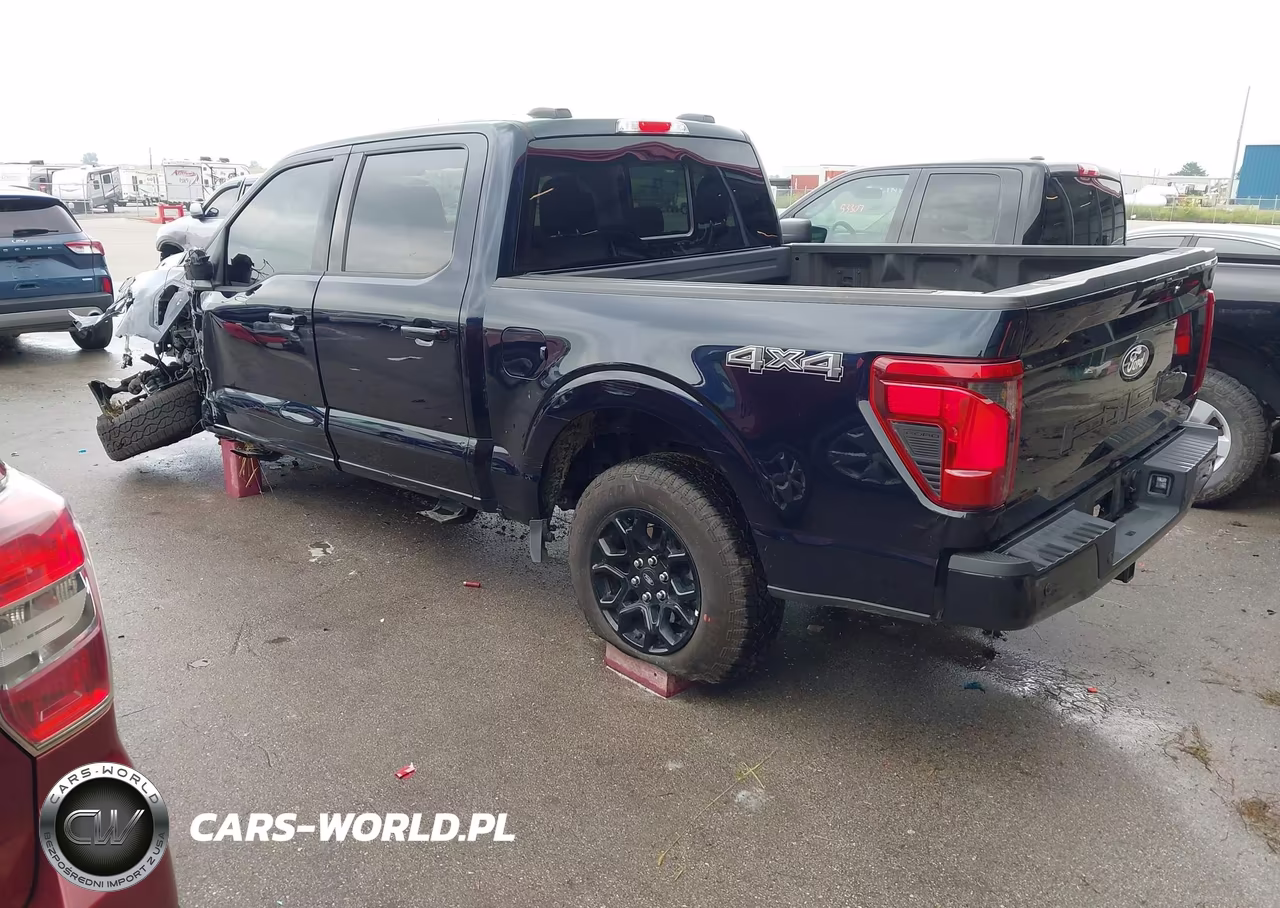 2025 Ford F-150 Xlt VIN:1FTEW3LP6SKF42628 - 3