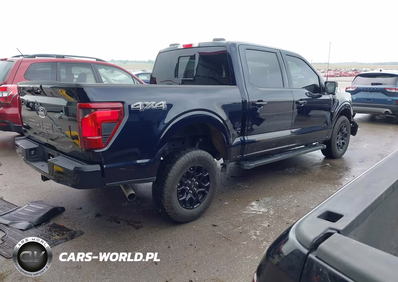 2025 Ford F-150 Xlt VIN:1FTEW3LP6SKF42628 - 4