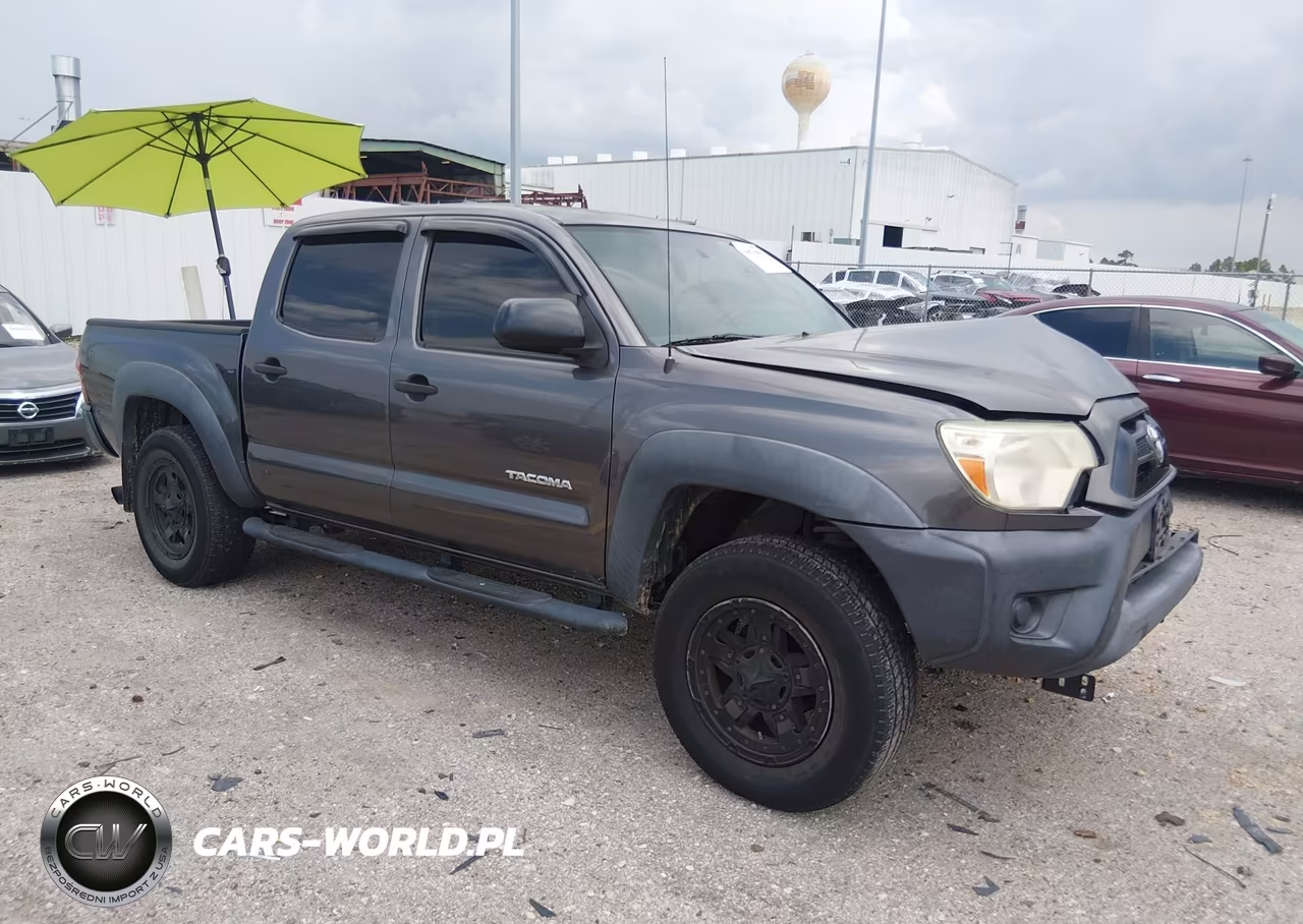 2015 Toyota Tacoma