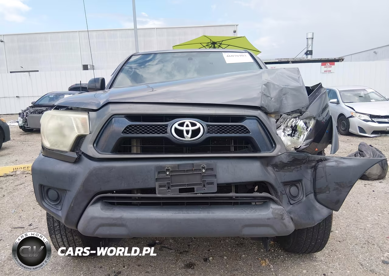2015 Toyota Tacoma VIN:5TFJX4CN6FX057091 - 12