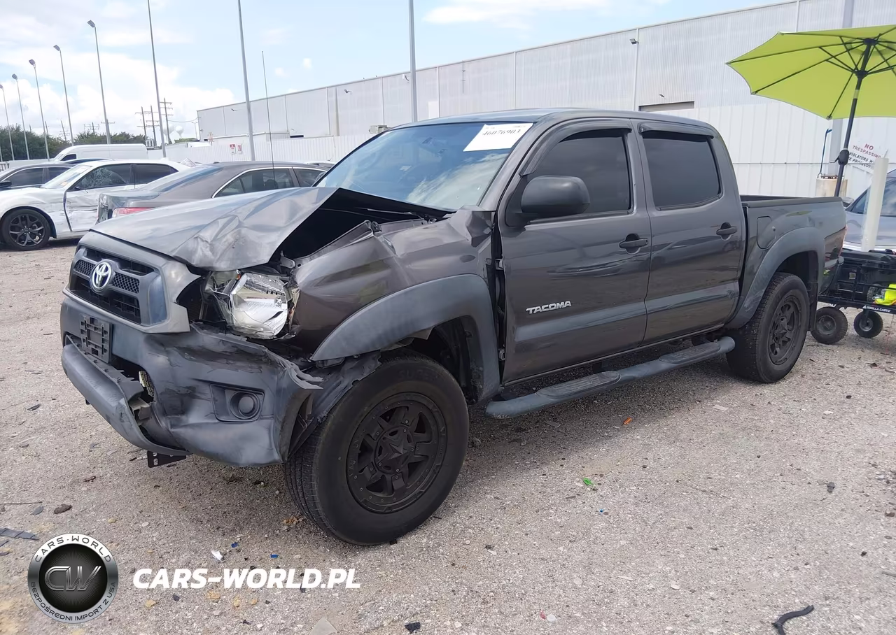 2015 Toyota Tacoma VIN:5TFJX4CN6FX057091 - 2