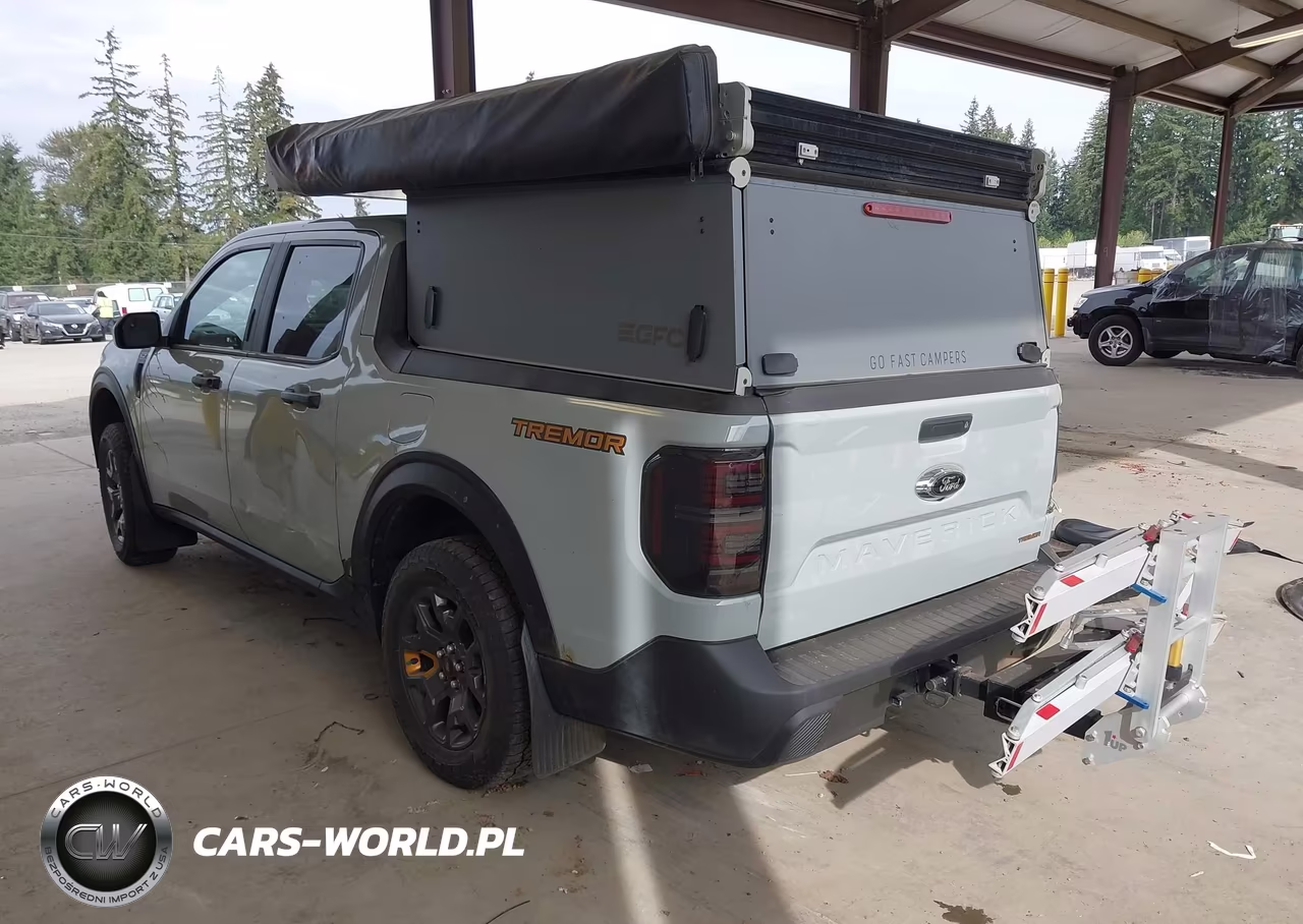 2023 Ford Maverick Xlt VIN:3FTTW8G90PRA97550 - 3