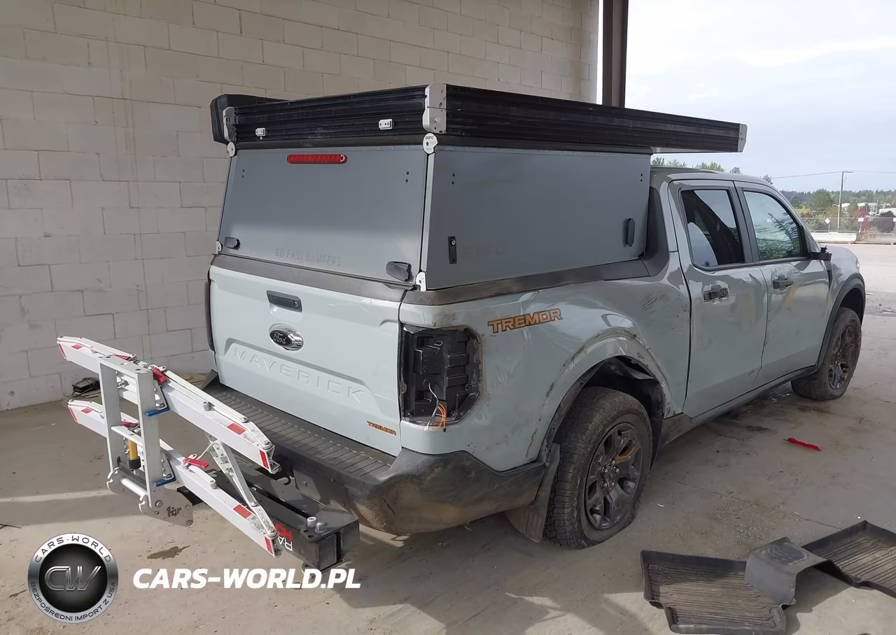 2023 Ford Maverick Xlt VIN:3FTTW8G90PRA97550 - 4