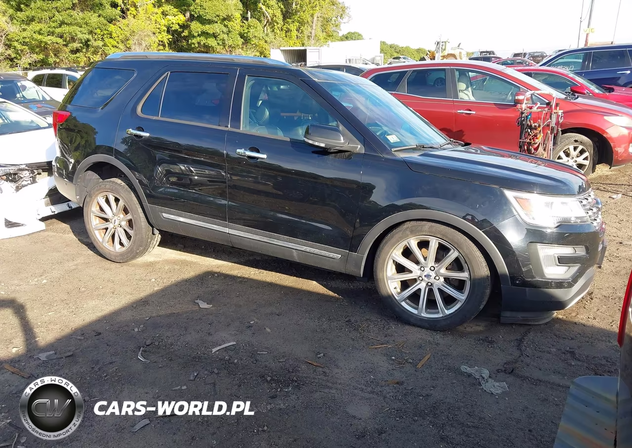 2017 Ford Explorer Limited