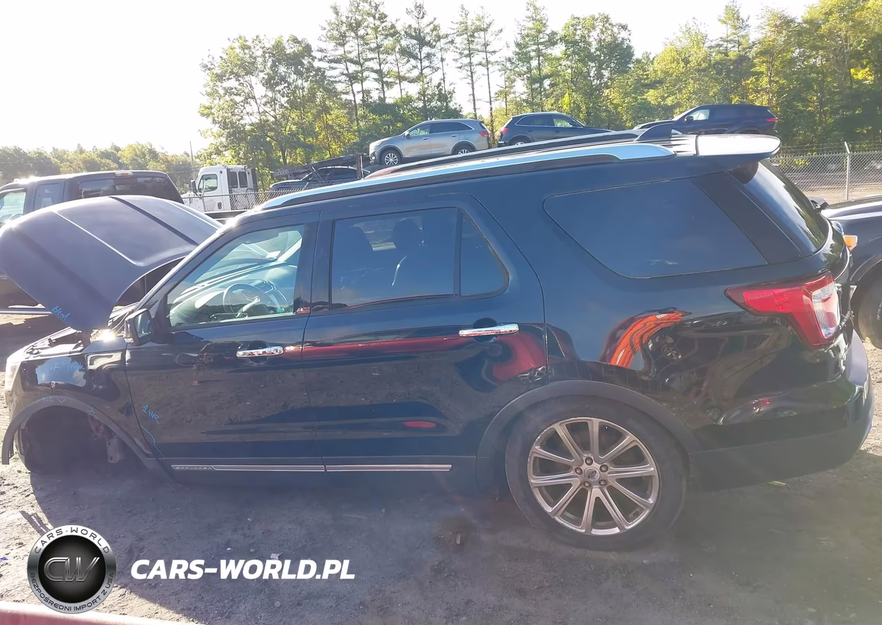 2017 Ford Explorer Limited VIN:1FM5K8F87HGE26312 - 15