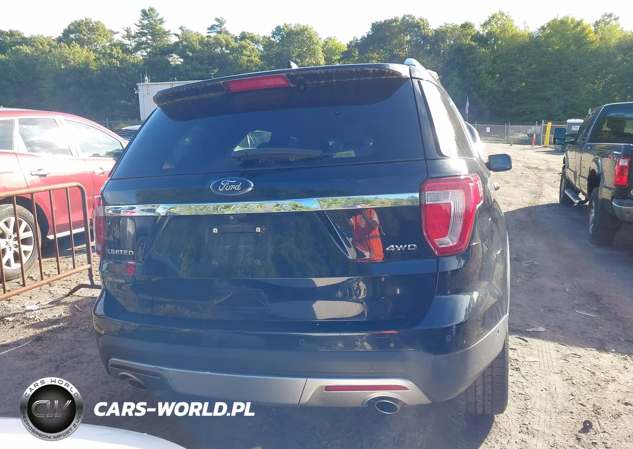 2017 Ford Explorer Limited VIN:1FM5K8F87HGE26312 - 17