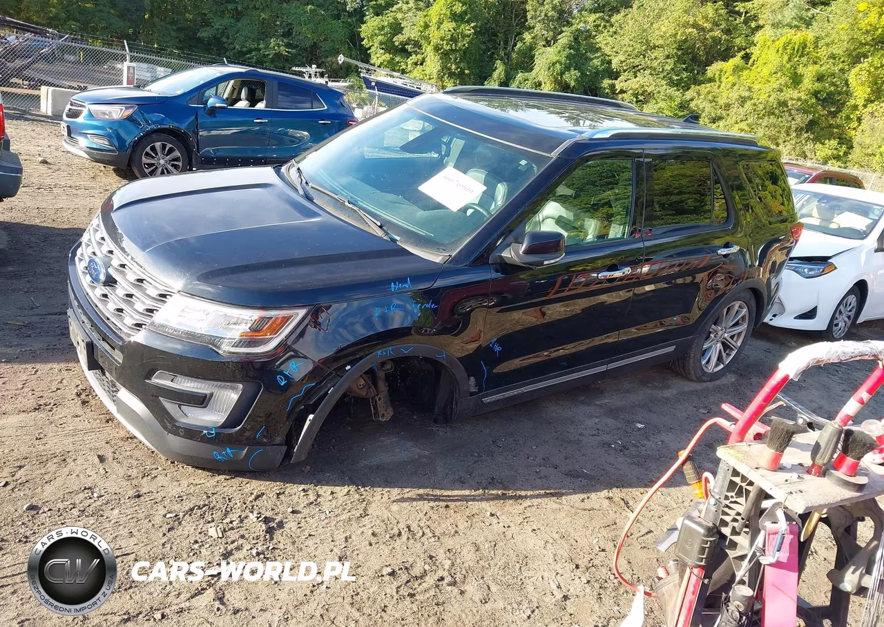 2017 Ford Explorer Limited VIN:1FM5K8F87HGE26312 - 2