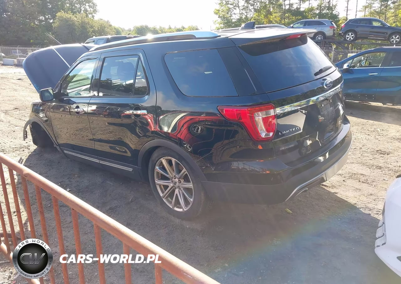 2017 Ford Explorer Limited VIN:1FM5K8F87HGE26312 - 3