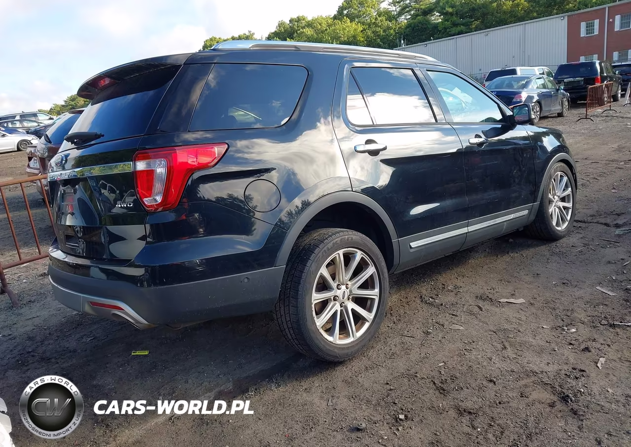 2017 Ford Explorer Limited VIN:1FM5K8F87HGE26312 - 4