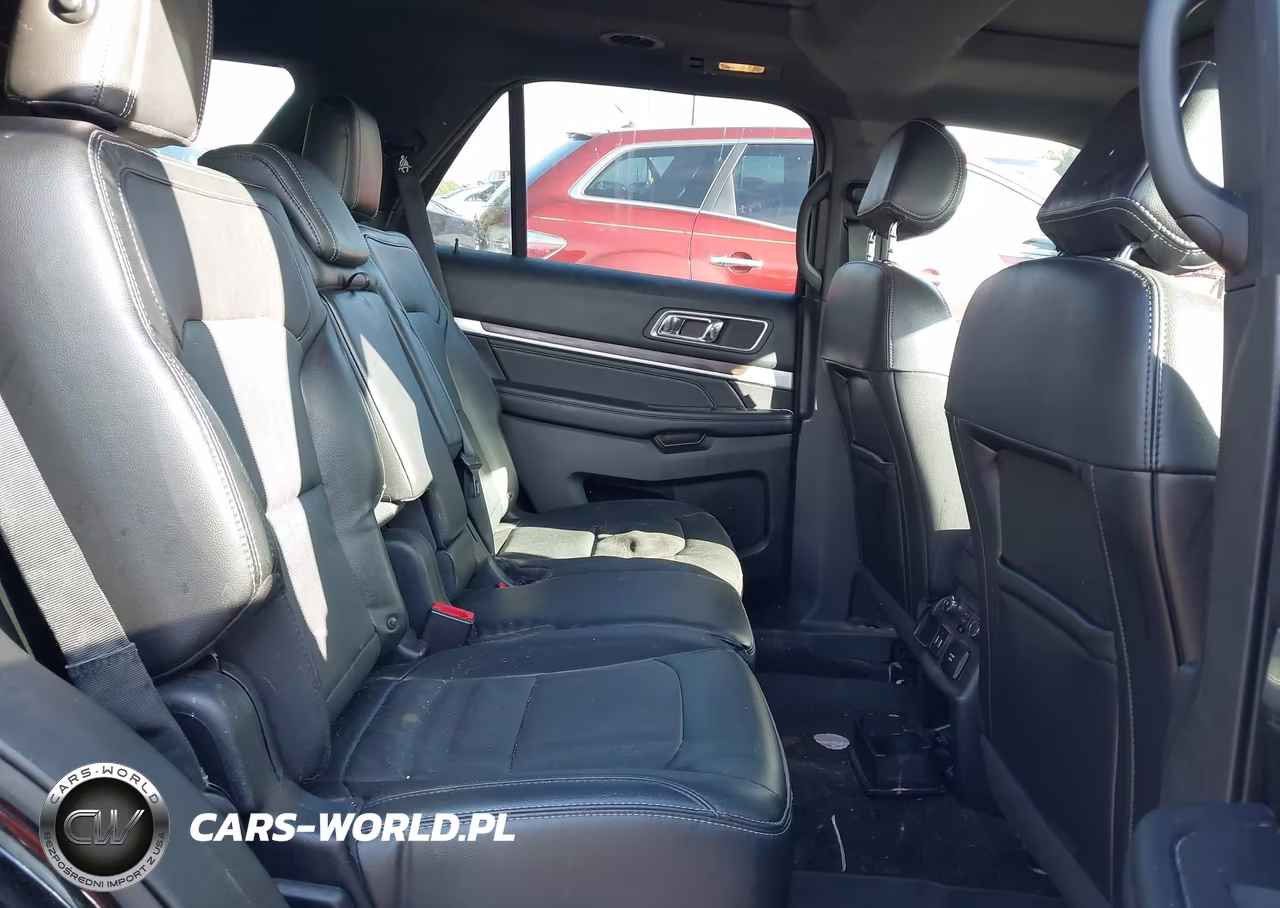 2017 Ford Explorer Limited VIN:1FM5K8F87HGE26312 - 8