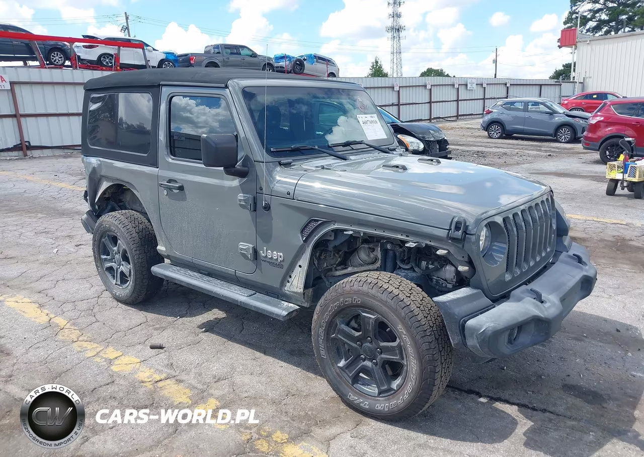 2019 Jeep Wrangler Sport S 4X4