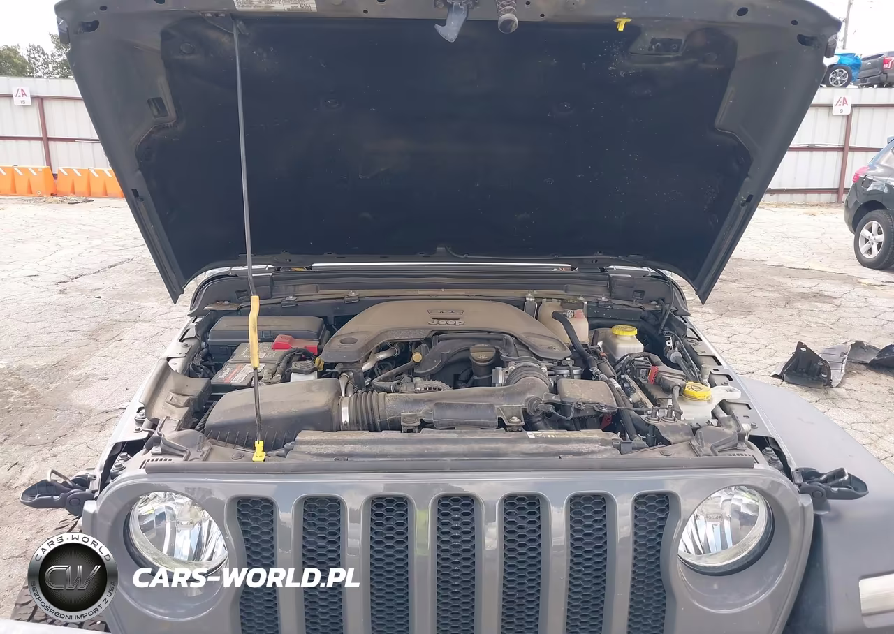 2019 Jeep Wrangler Sport S 4X4 VIN:1C4GJXAG6KW585795 - 10