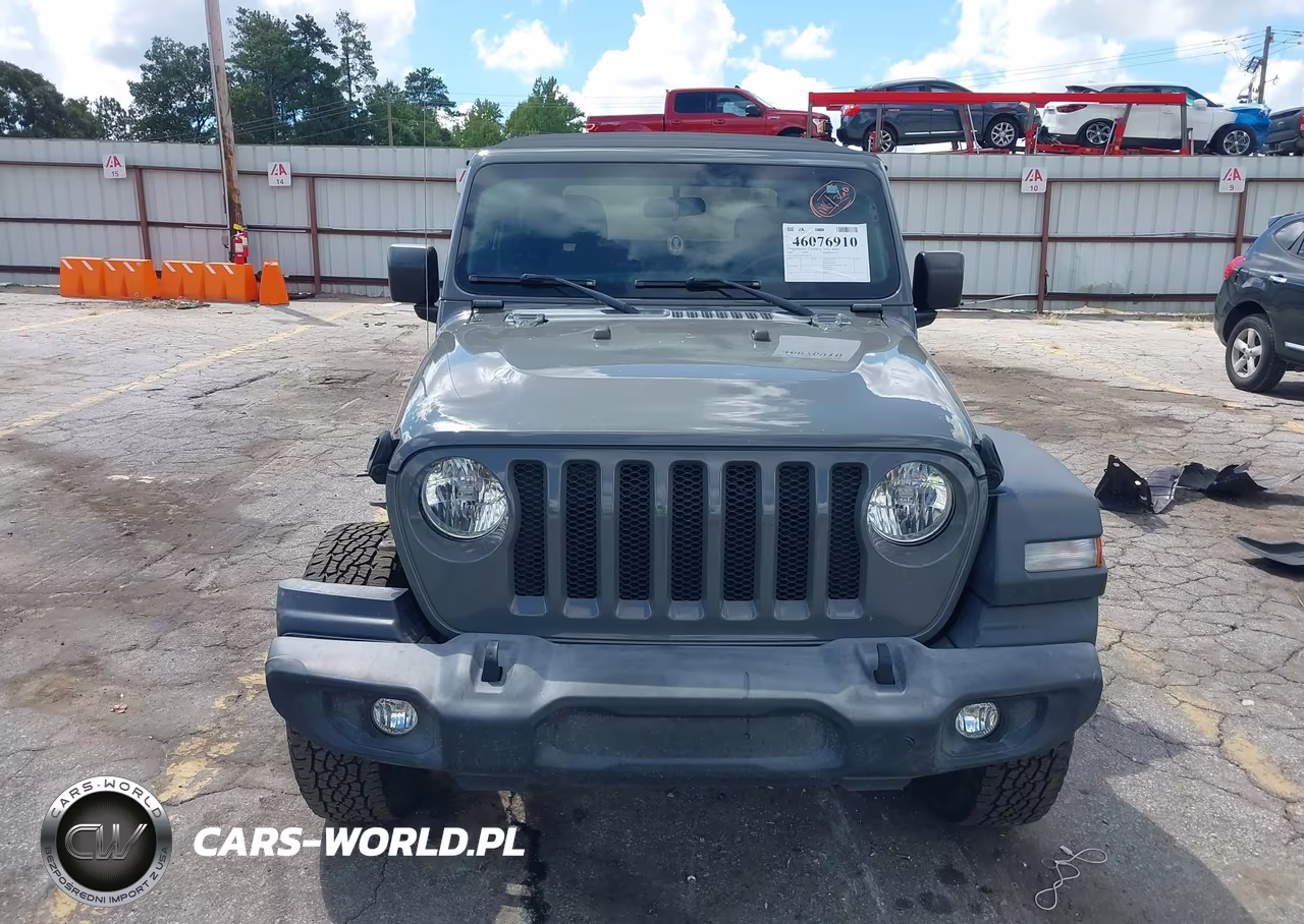 2019 Jeep Wrangler Sport S 4X4 VIN:1C4GJXAG6KW585795 - 13