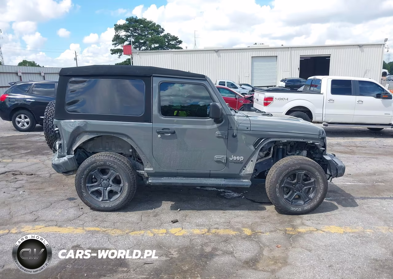 2019 Jeep Wrangler Sport S 4X4 VIN:1C4GJXAG6KW585795 - 14