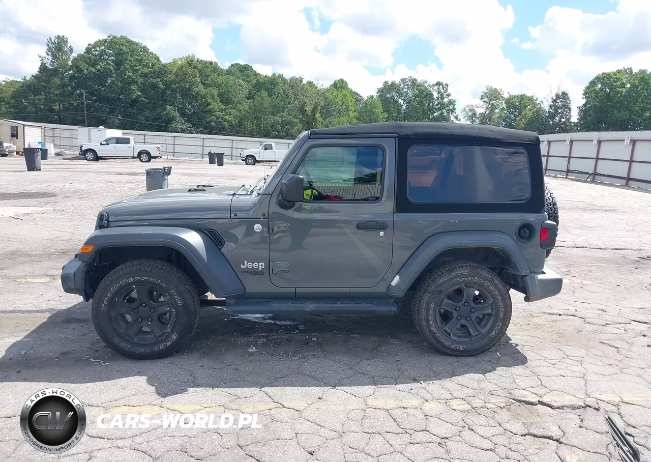 2019 Jeep Wrangler Sport S 4X4 VIN:1C4GJXAG6KW585795 - 15