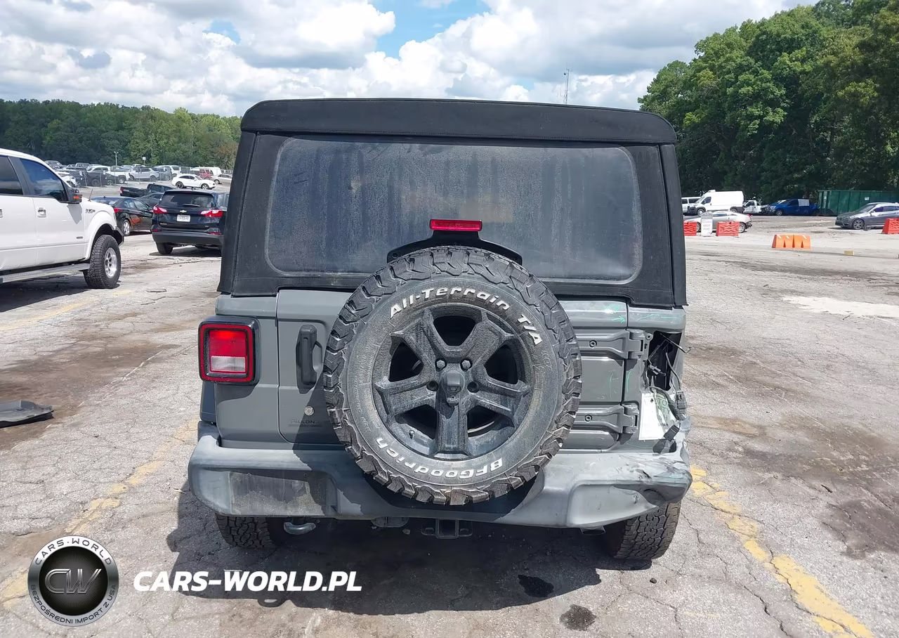 2019 Jeep Wrangler Sport S 4X4 VIN:1C4GJXAG6KW585795 - 17