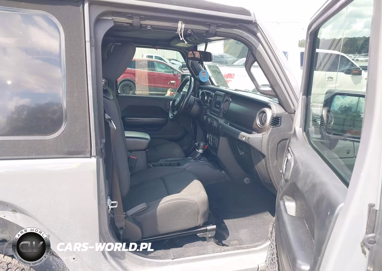 2019 Jeep Wrangler Sport S 4X4 VIN:1C4GJXAG6KW585795 - 5