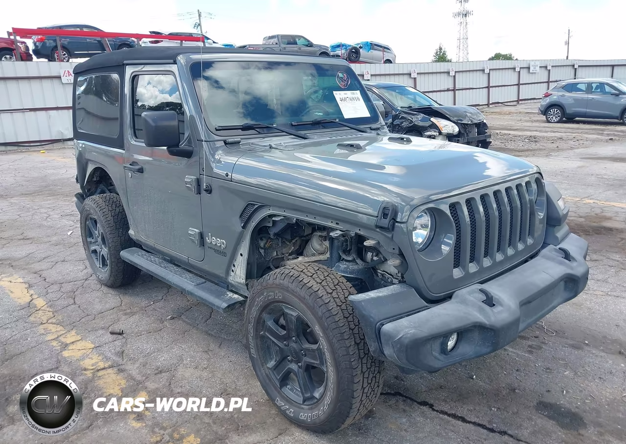 2019 Jeep Wrangler Sport S 4X4 VIN:1C4GJXAG6KW585795 - 6